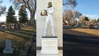 Jack Swigert Apollo 13 Astronaut Grave