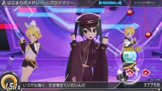 Hatsune Miku: Project Diva X HD | Beginning Medley - Primary Colors Normal