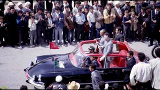 لقاء الحدود التاريخي بين الرئيس بومدين و الحسن 2  Rencontre historique entre Boumediene et Hassan 2