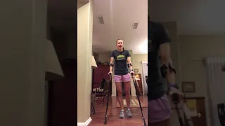 Miles4Hips: Walking with Loftstrand/Forearm Crutches After Surgery for Hip Dysplasia