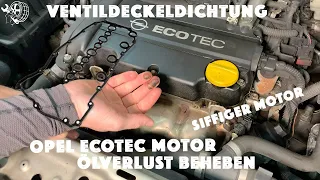 Opel 1.4 EcoTec Öl Verlust