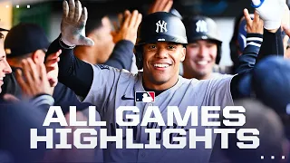 Highlights from ALL games on 4/13! (Juan Soto goes deep for Yankees, Dodgers-Padres show down)