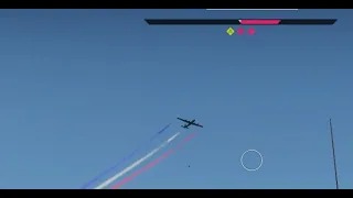 War Thunder nuclear bomb perfect timing