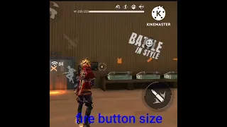 Best Fire Button Size In Free Fire || 2gb,3gb, 4gb  Ram Free Fire Best Fire Button Size & Position