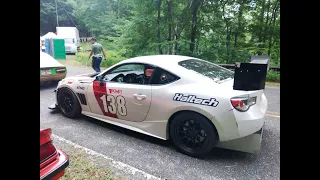 Chasing The Dragon Hill Climb Sub 2 Minute Run In A Super Charged K24 BRZ