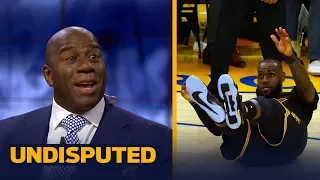 Magic Johnson on LeBron's 2017-18 MVP Chances, Kyrie's move to Boston | UNDISPUTED