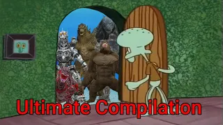 Godzilla Door Meme Ultimate Compilation