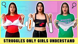 Struggles Only Girls Will Understand 😂 | Anisha Dixit