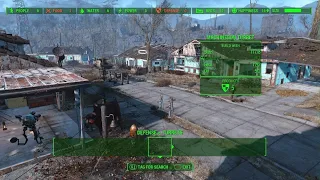 Fallout 4_ Early days camp build at Sanctuary