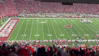 Ohio State vs Wisconsin 2023: Jump Around