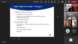 City of Saint John Public Safety Committee Meeting - December 7, 2022