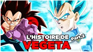 Histoire de Vegeta : Le Prince des Saiyans (Dragon Ball Super et Gt) Part.2