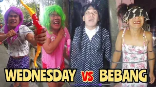 Black Lady versus Bebang | Madam Sonya Funny Video