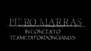 PIERO MARRAS LIVE