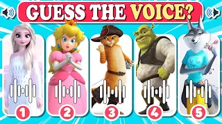 Guess Character By Their Voice?|Netflix Puss In Boots Quiz, Shrek 5,Little Mermaid Dreamworks Quiz l