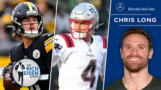 Chris Long on the Steelers', Cowboys' & Patriots' Possible QB Controversies | The Rich Eisen Show