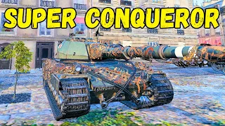 Super Conqueror - 10826 Damage - Paris | World of Tanks