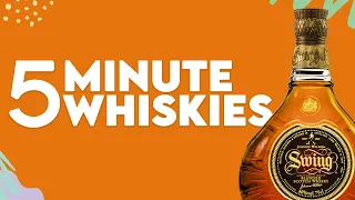 5 Minute Whiskies:  Johnnie Walker Swing