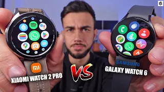 JUGADA MAESTRA?🤔XIAOMI WATCH 2 PRO vs SAMSUNG GALAXY WATCH 6