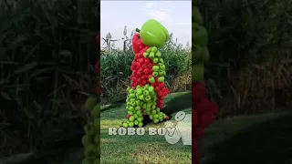 MONEY MAN | FRUITSMAN || future technology according to the imagination || animasi keren !! ROBO BOY