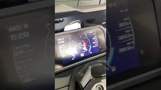 TMAX 560 Flashed Top Speed