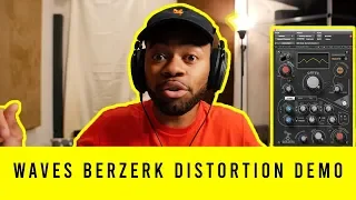 The Ultimate Guide To Hard Hitting 808s | Waves Bezerk Distortion Demo