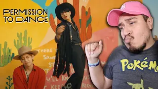 BTS PERMISSION TO DANCE MV REACTION