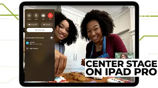 How to Use Center Stage for FaceTime on an iPad Pro  |  Quick Fix