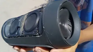 BASS TEST JBL CHARGE 2 PLUS BIG VARPING ( LFM100% ) Я ухожу с Ютуба на 1 Месяц