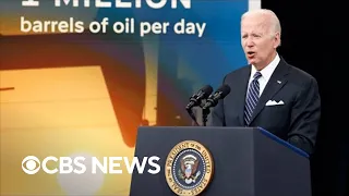 Biden speaks on need for federal gas tax "holiday" | full video