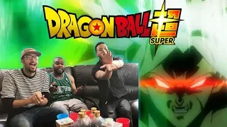 DRAGON BALL SUPER BROLY MOVIE TRAILER REACTION/REVIEW