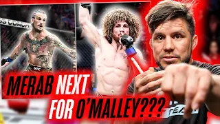 Will O'MALLEY be the next double CHAMP? Who's next: MERAB or TOPURIA???