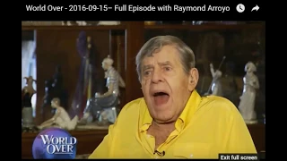 Jerry Lewis Last Interview Age 90