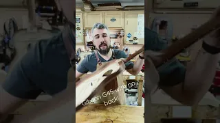 What does a guitar sound like when you cut it in half?