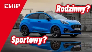 Ford Puma STX "tani" sportowy SUV. Czy to godny następca Fiesty?