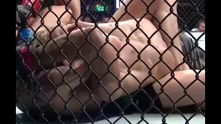 Brandon Moreno submits Deiveson Figueiredo and becomes first UFC MEXICAN CHAMP!