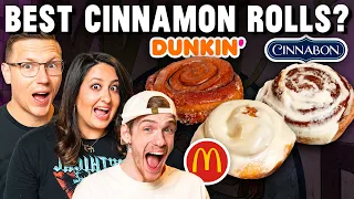 Pro Chefs Rank The Best Fast Food Cinnamon Rolls