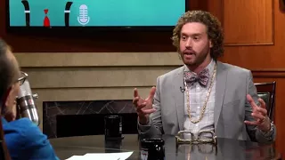 T.J. Miller shares details about Spielberg's 'Ready Player One' | Larry King Now | Ora.TV