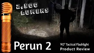 2,500 Glorious Lumens! - The Brand New Olight Perun 2 Tactical Flashlight Product Review