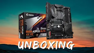 Gigabyte B550 AORUS ELITE AX V2 Unboxing and Quick Look