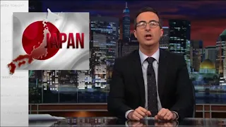 john oliver on japan military