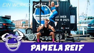 EIN WORKOUT MIT @PamelaRf1 - Sie verrät ihr kleines Geheimnis feat. @FlexCalisthenics