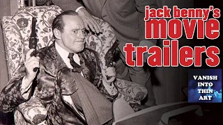 Jack Benny Movie Trailers