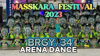 MASSKARA FESTIVAL 2023 BRGY 34 BACOLOD CITY ARENA DANCE COMPETITION