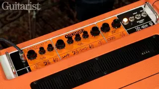 Orange Rockerverb 50 MkIII Combo amplifier review demo