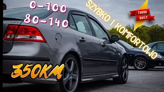 Saab 93 Turbo 350KM cierpi na chroniczny brak trakcji #64