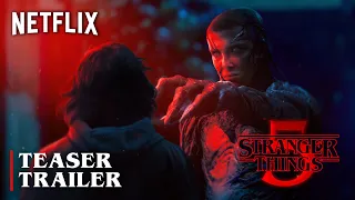 STRANGER THINGS Season 5 – Vol.1 Teaser Trailer (2024) Netflix (HD)