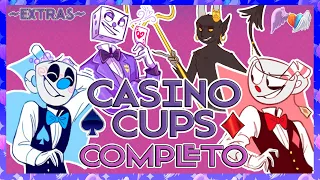 ♦ Casino Cups ♠ EXTRAS - Comic dub Español COMPLETO