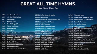 Great All Time Hymns - How Great Thou Art, Just As I Am and more Gospel Music!