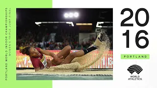 Women's Triple Jump Final | World Indoor Championships Portland 2016